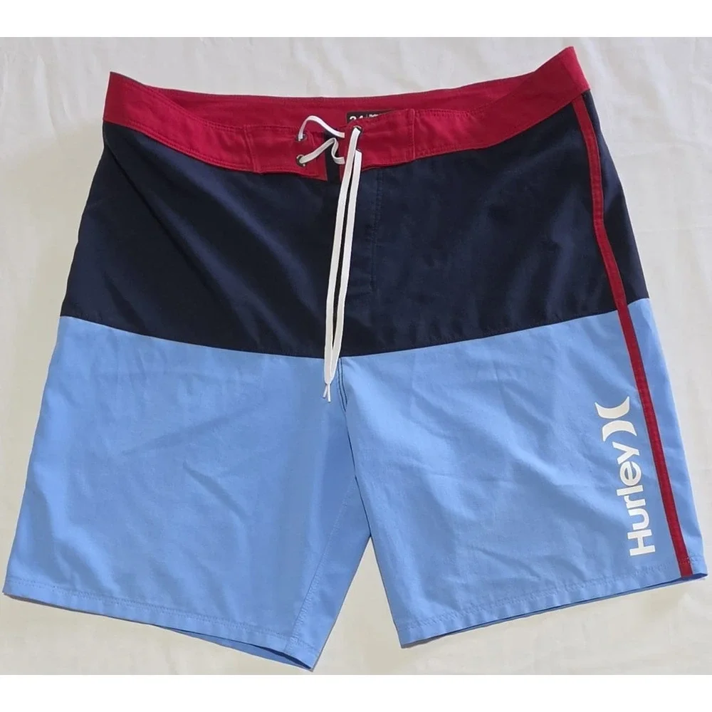 Hurley Mens Size 34 waist swim/board shorts